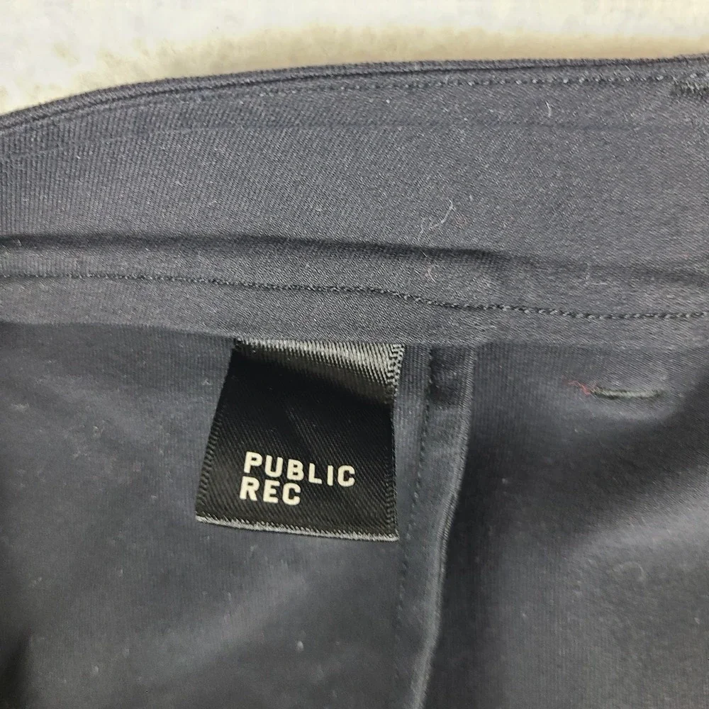 Public Rec Gamechanger Pants Mens 40x32 Black Athleisure‎ Performance Golf